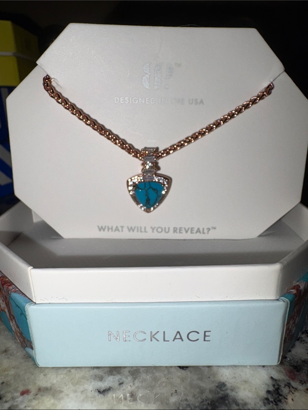 Bomb Party December 2025 Necklace